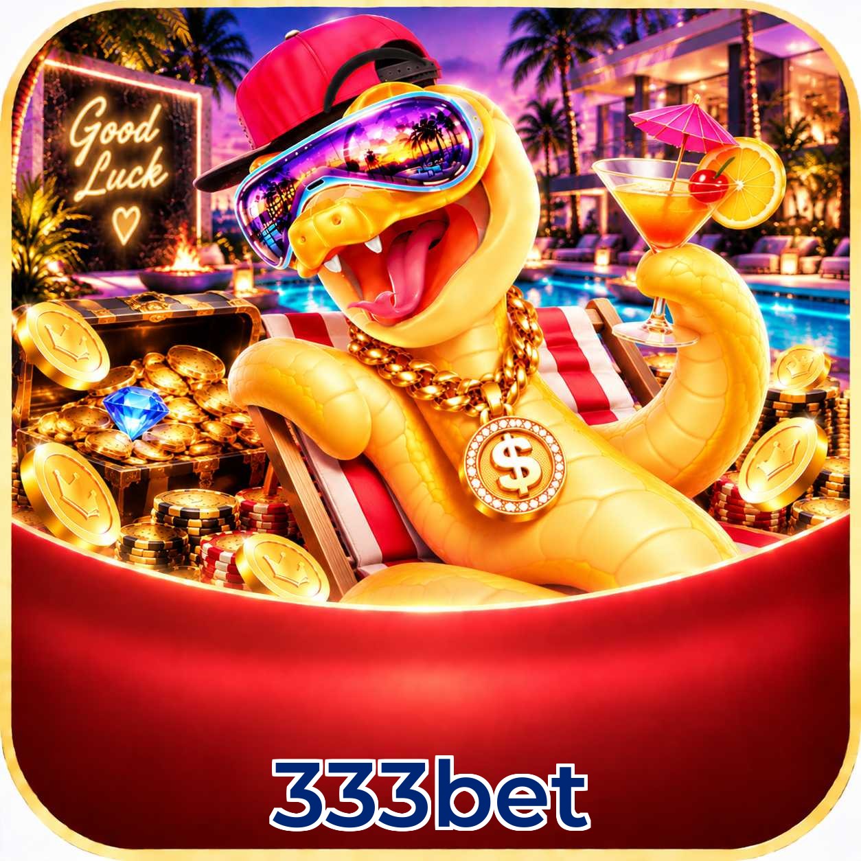 Catálogo de slots da 333bet com RTP médio de 96,52%